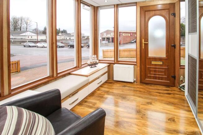 Entrance Porch