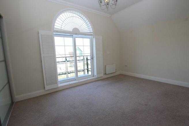 Master bedroom