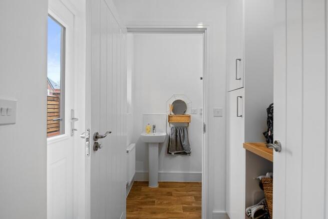 Downstairs Cloakroom