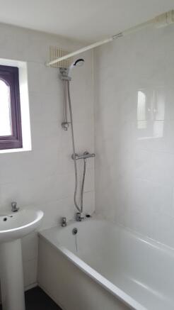 Bathroom- bath & shower