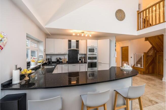Impressive open plan