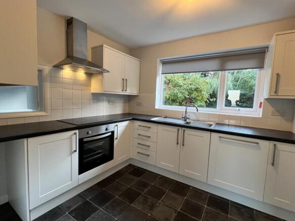 Kitchen with appliances