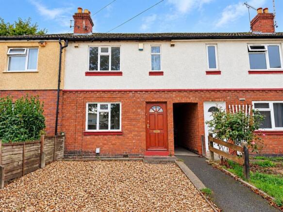 Harper Road, Stoke - Front