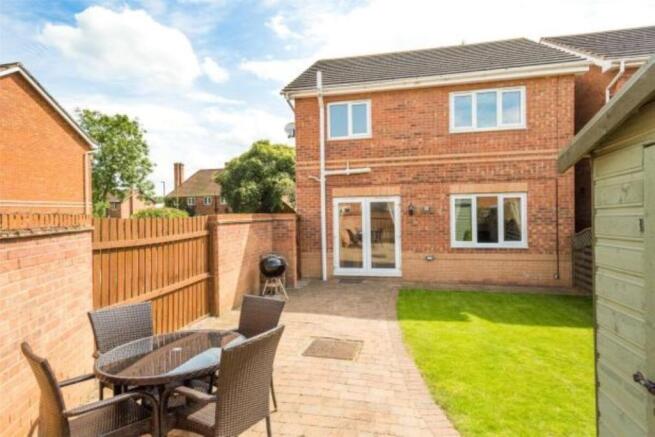 Enclosed Rear Garden