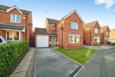 Portland Way, Clipstone Village, MANSFIELD