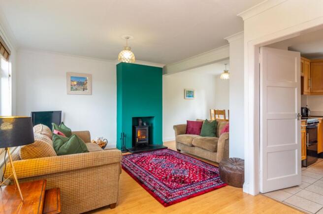 Lounge To Kitchen