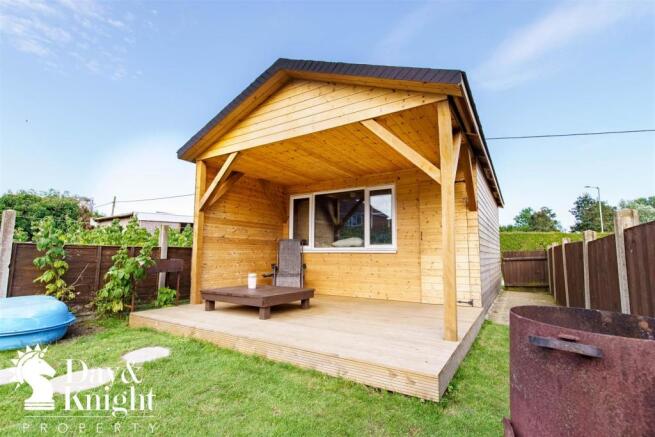 Sheltered Seating Area