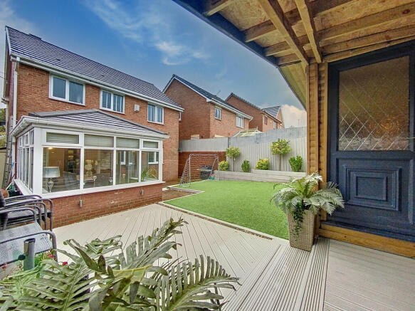 Rear Elevation an...