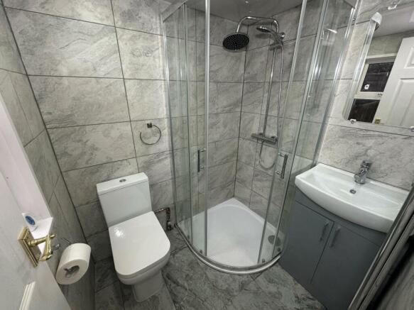 Ground Floor Shower Room