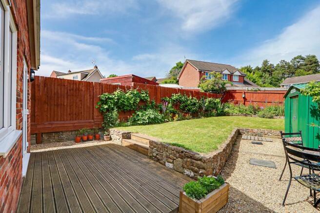 Decking Area