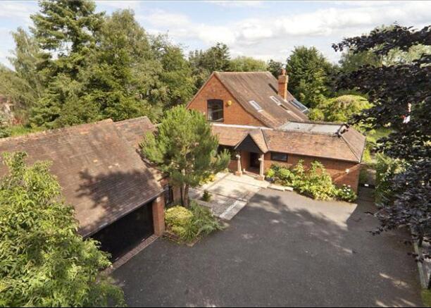 Driveway & Garage
