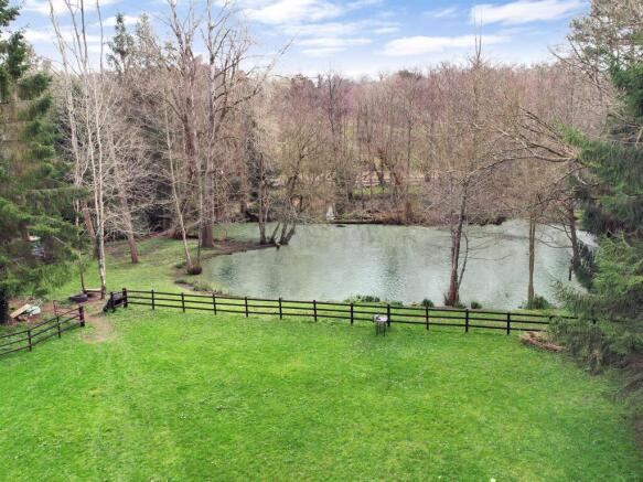Gardens/Pond