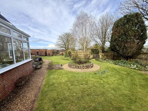 Rear View of Hous...