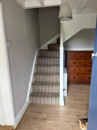 Entranceway and cat