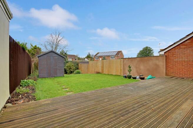 Garden at Back
