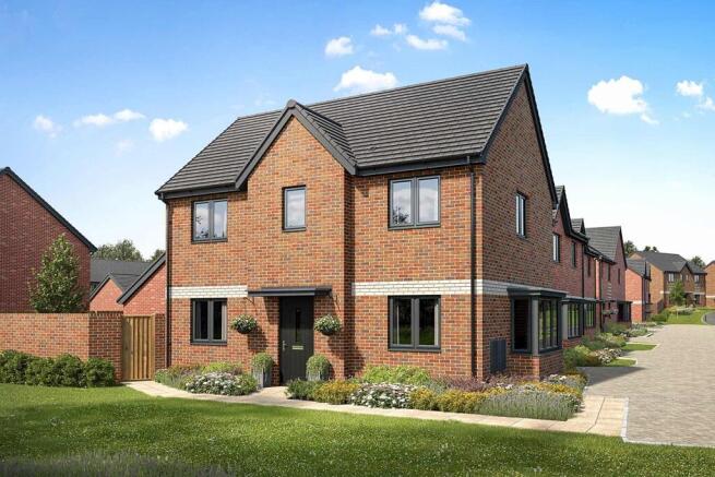 Artist impression of The Langford at Arborfield Heights