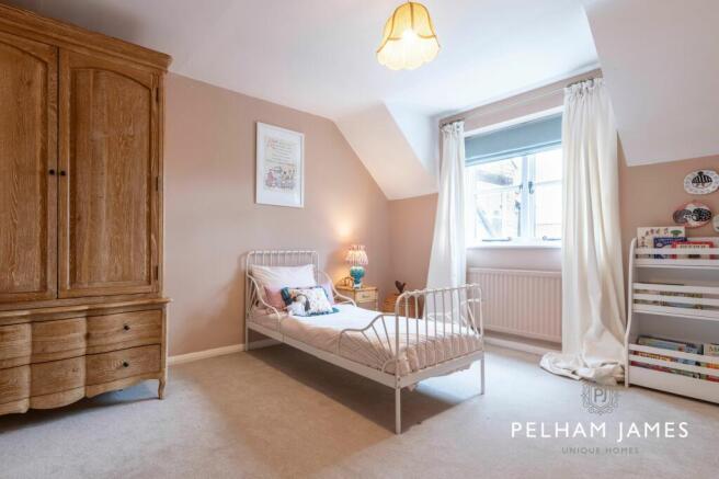 Bedroom 4, Barn Cottage, Castle Bytham