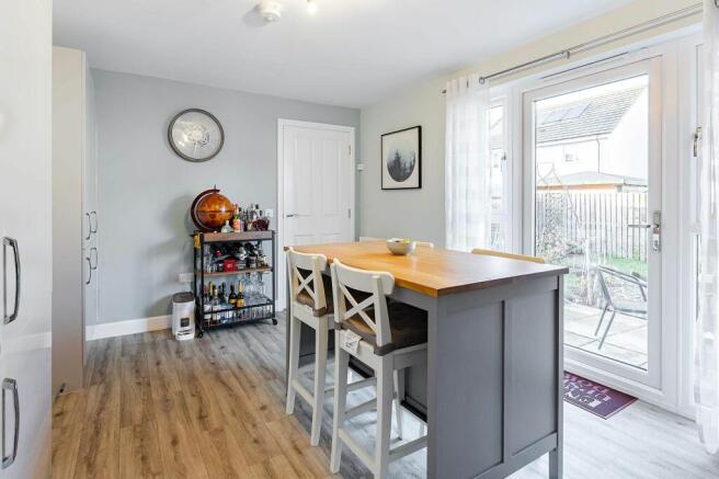 Kitchen/Dining Area