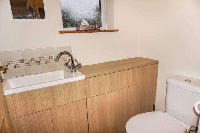 Downstairs Cloakroom