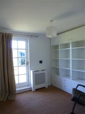 Flat Living Room