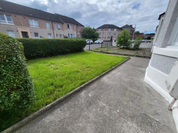 Front garden