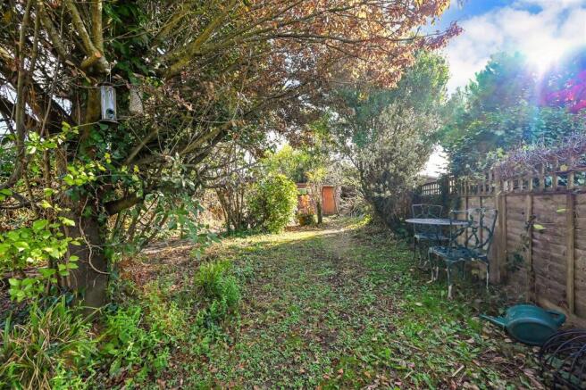 Rear of Garden
