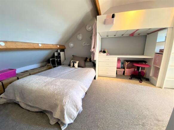 Attic Bedroom Thr...