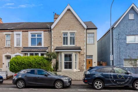 Wyndham Crescent, Pontcanna, Cardiff