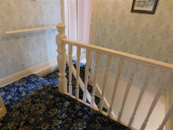 Stairs and Landing