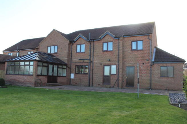 Rear of House