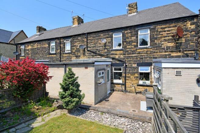 Rear of Property
