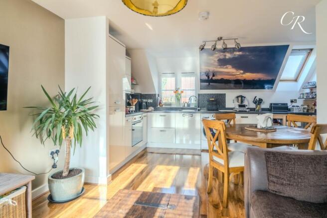 Kitchen/Sitting/Dining room