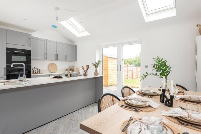 Show Home Kitchen