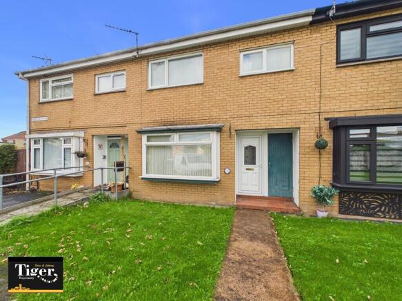 3-bed terraced on Boston Way, Blackpool, £120,000