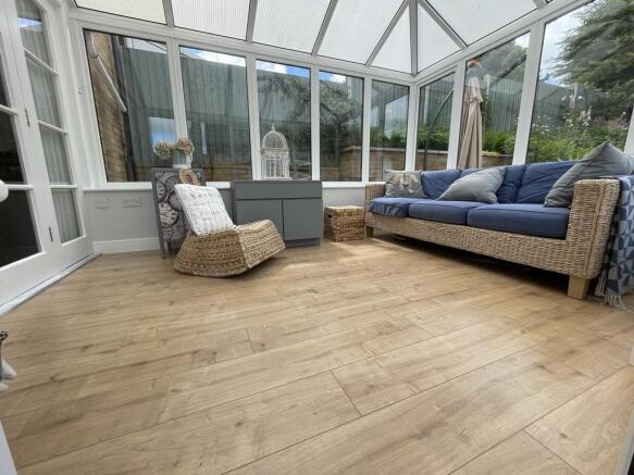 Conservatory Area