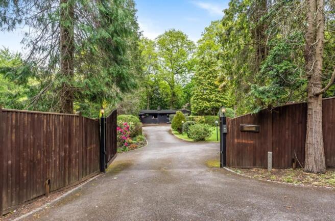 Gated Entrance