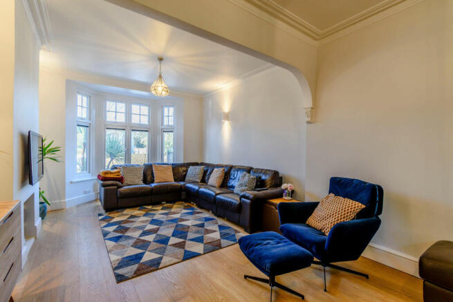 Reception room