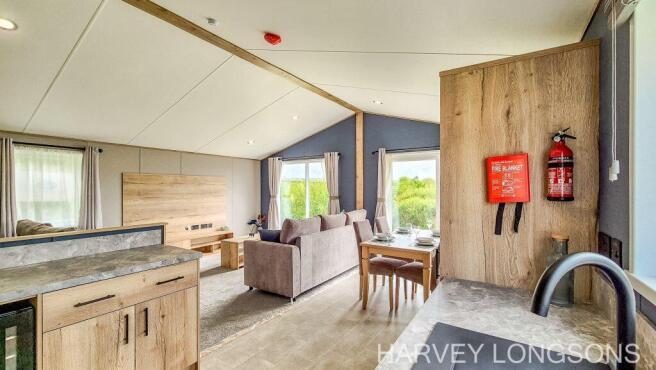 ABI Superior modern kitchen leading into open plan