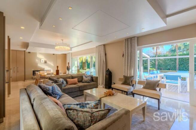 Reception room, property for sale, Cap d'Antibes