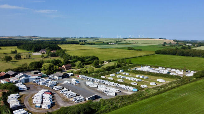 Caravan Storage Business/4 bed detached house
