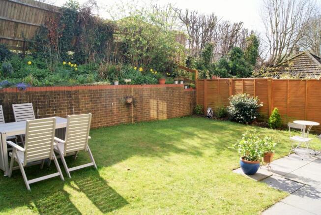 Garden shot