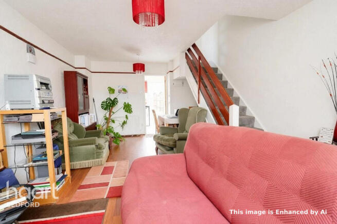 2-bed semi-detached on Alburgh Close, Bedford, £250,000