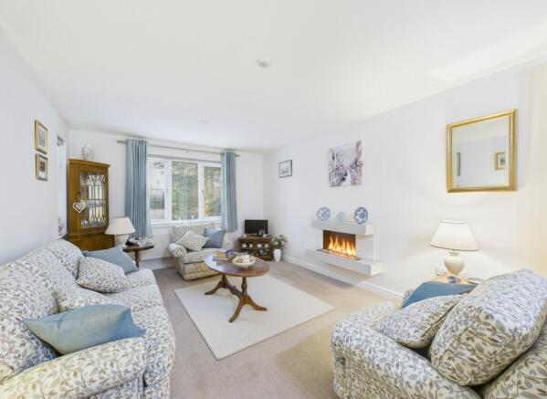 Open-Plan Living Kitchen (Digitally Enhanced)