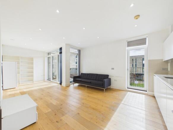 Open plan Living Room Kitchen