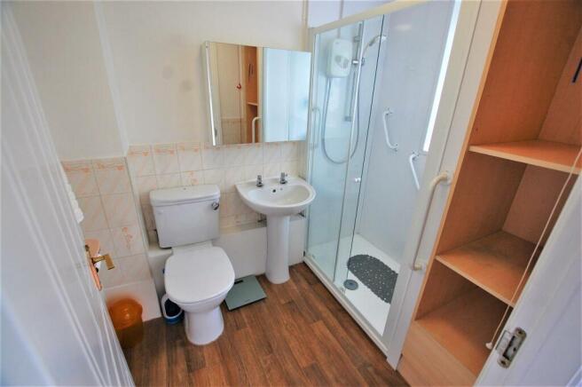 Refitted Shower Room