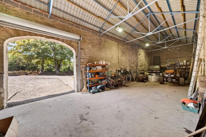 THE BARN