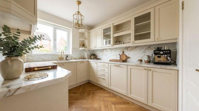 Lathom Drive Kitchen, Potential
