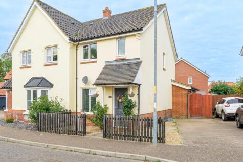 Millers Drive, Dickleburgh