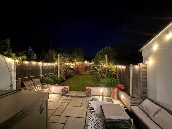 garden by night