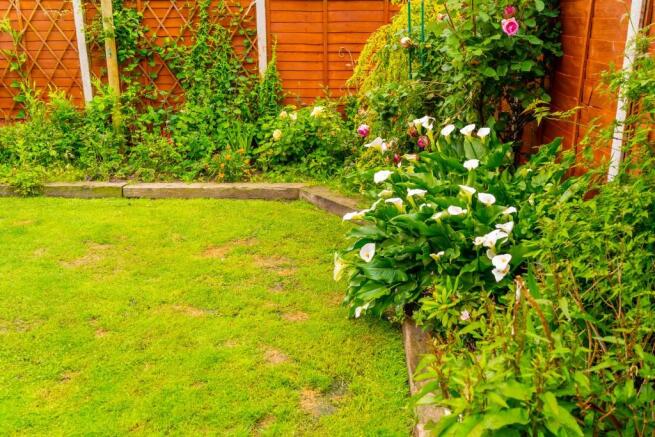 Landscaped borders